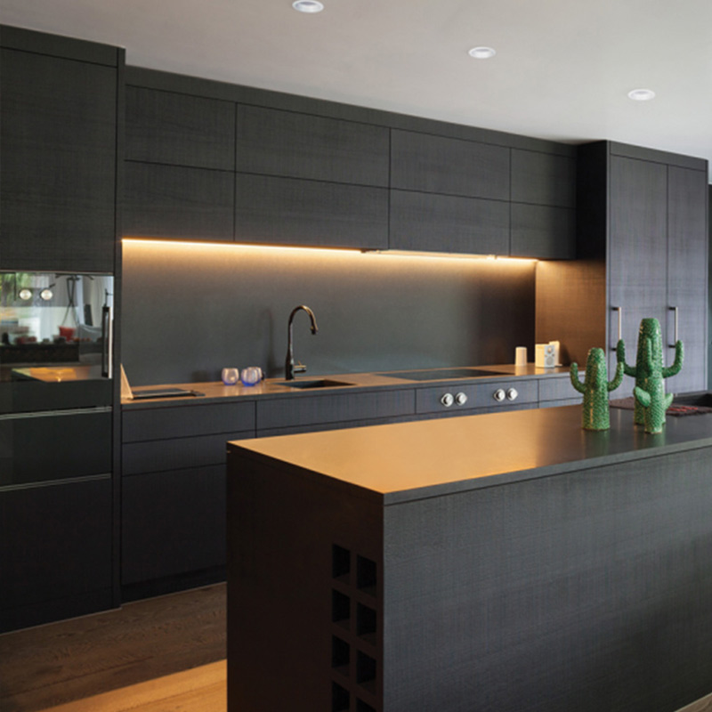 Home-Furniture-Matt-Black-Flat-Pack-Kitchen-Cabinets2(1)